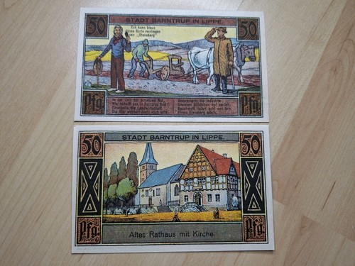 Notgeld barntrup notgeldschein - barntrup,