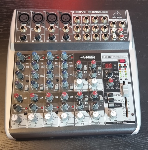 Behringer xenyx qx1202usb - behringer,