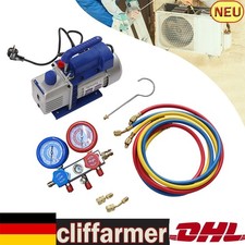 Vakuumpumpe Unterdruckpumpe Pumpen Kompressor Pumpen Klimaanlagen Vakuumpumpe