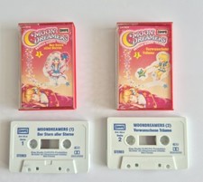 MC Kassette MOON DREAMERS Folge 1 und 2  Rar