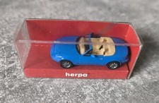 Herpa H0 021418 Mazda MX 5 Sportwagen Cabrio blau Modellauto H0 1:87 Pkw