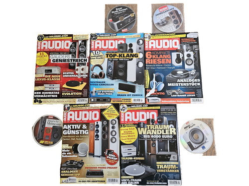 Audio zeitschriften jahrgang - audio,