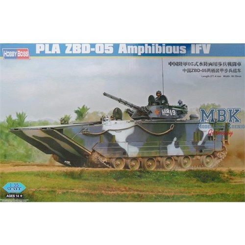 Hobby boss hb82483 pla zbd - boss, zbd-05