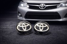 Toyota Emblem Aufkleber 2er