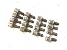 VW Golf 2 16X Radschrauben Schrauben Räder Felgen Radbolzen ORIGINAL GL GT GTI