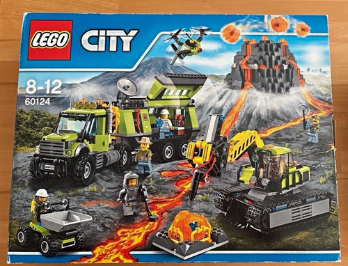 Lego city vulkan set - city,