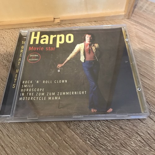Harpo movie star cd disky - harpo, star"
