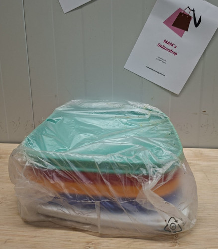 Tpperware picknickteller set - tpperware,
