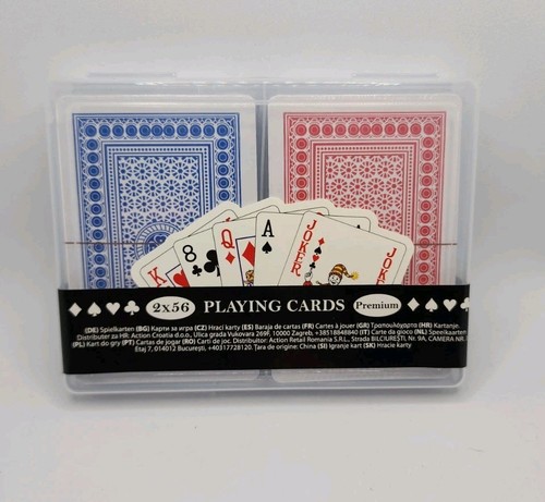 Spielkarten 2er set - poker, skat