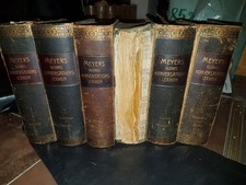 Meyers kleines Konversation -