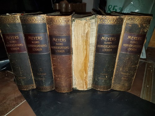 Meyers kleines konversation - kleines,