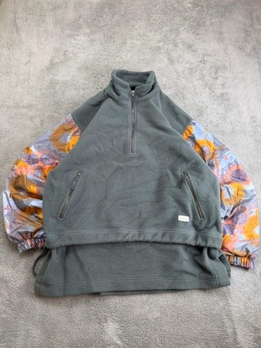 Vintage power line fleece - power, 90s