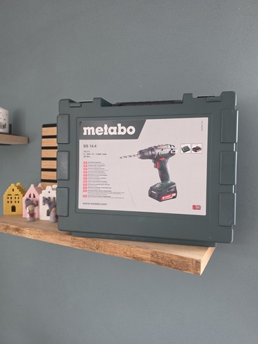 Metabo akkuschrauber - bs,