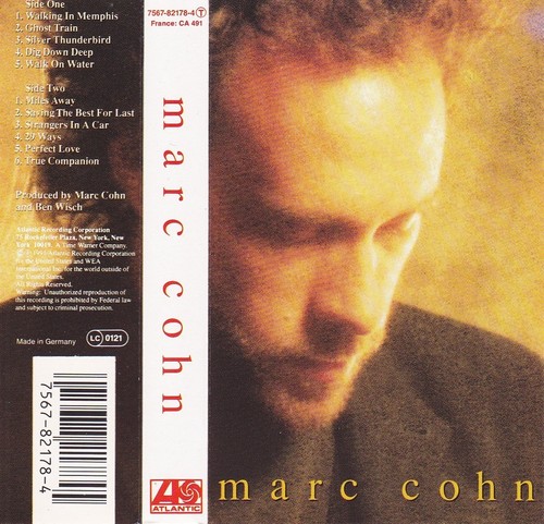 Marc cohn - cohn, (mc)