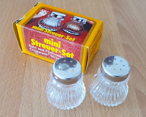 Wmf mini streuer set glas - mini, streuer-set,