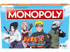 WINNING MOVES Monopoly - Naruto Brettspiel Mehrfarbig