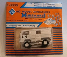 roco minitanks 1:87 Pinzgauer 4x4 UN Version OVP