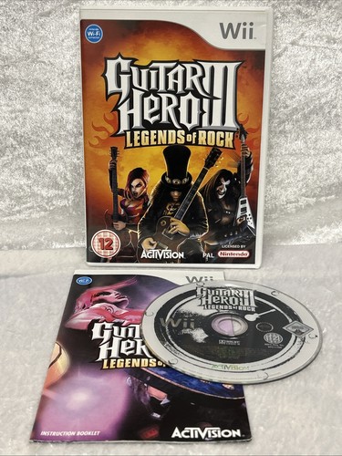 Guitar hero iii legends - iii, of