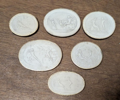 Biedermeier medaillons möbel - medaillons,