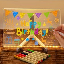 LED Notiztafel Leuchtendes