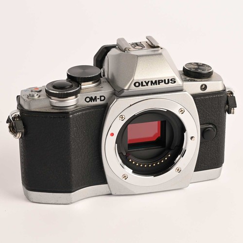 Olympus m10 silber - olympus,