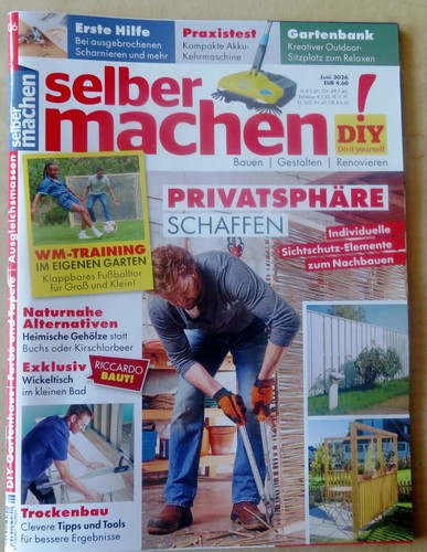 Selber machen juni 2026 - juni,