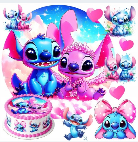 Lilo and stitch essbar party - lilo,
