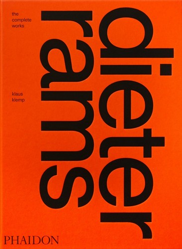 Dieter rams the complete - rams:,