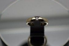 Ring,Damenring,Herrenring,14Kt Gelbgold,Brillant,Diamant,585er,Schmuck,neuwertig