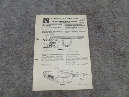 Schaltplan service manual - manual, für