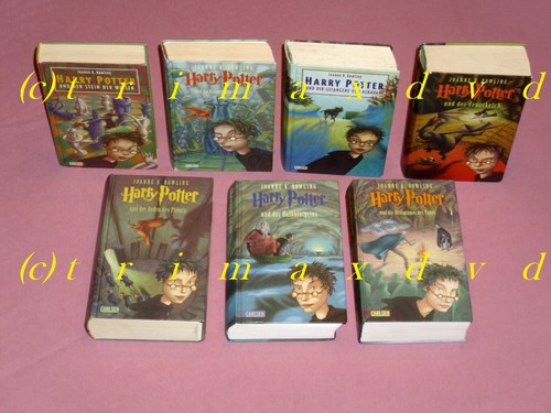 Harry potter die - harry, 1-7