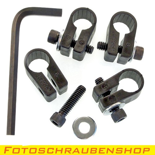 Rohrklemme mit - 4x,