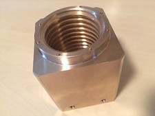 Tragmutter Hubmutter Zippo 1226 1250 1501 1521 1526  60x60 L=80 Gew. TR45x5