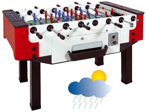Outdoor tischkicker - outdoor,