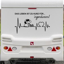 Herzschlag snoopy 120cm leben - herzschlag,