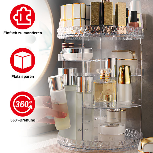 Make organizer schminktisch - make, up
