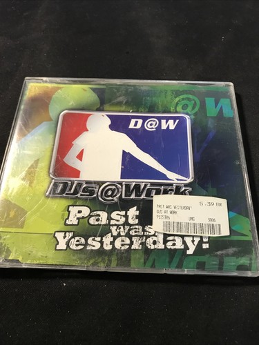 Work past was - @,