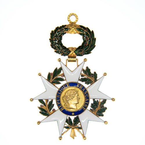 Medaille von ordenskette la - medaille,