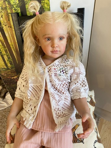Reborn toddler puppe baby - baby, kind