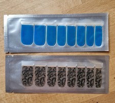 Misslyn Nail Polish Strips Nagel-Sticker Nagelfolie 2 x 8 Stk./Streifen NEU