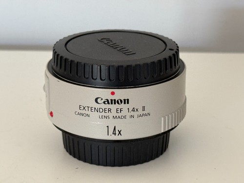 Canon extender 4x ii - 1.4x,