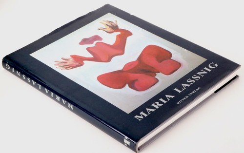 Original maria lassnig 1985 - maria,