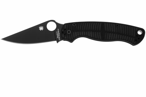 Spyderco paramilitary salt - spyderco,