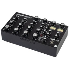 Union Audio - ORBIT.4 LE FX 4-Kanal Rotary Desktop Mixer Black