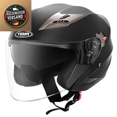 Yema motorradhelm jethelm ece - yema,