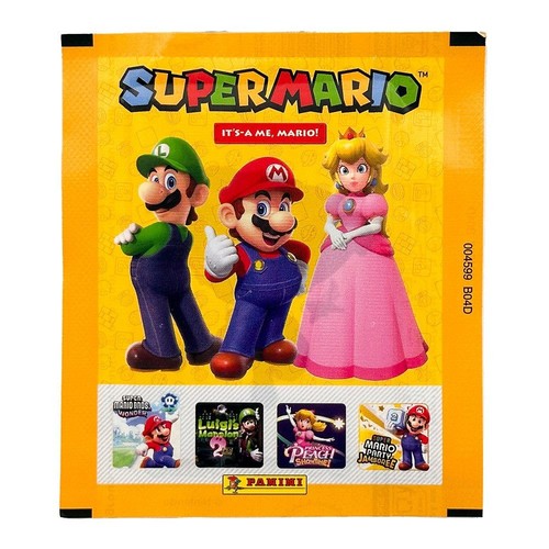 Super mario sticker serie - super,
