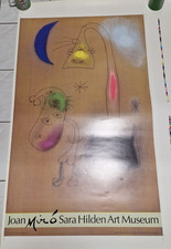 Joan Miro / Personnages dans la nuit / Druck 1989