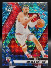 2024-25 Mosaic Nikola Vucevic Genesis Prizm SSP CASE HIT #168 Bulls