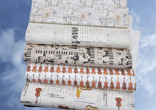 Geschenkpapier musik - geschenkpapier,