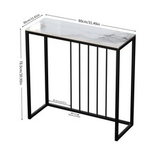 Konsolentisch 80CM schmaler